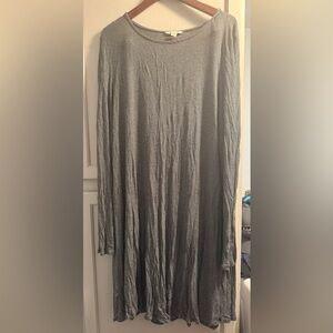 American Eagle Outfitters Black & White Striped Midi Dress